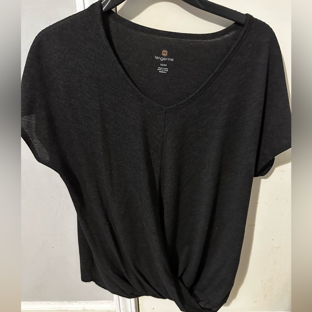 Criss cross T-shirt